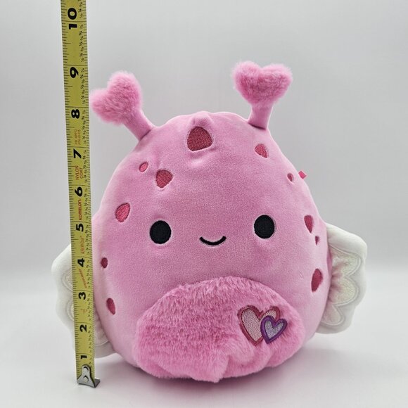 Squishmallows Shabnam the Sea Slug Plush Stuffed Animal Toy Deep Sea Squad 9 in - Picture 9 of 9